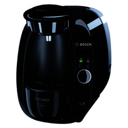 Tassimo Amia Coffee Machine by Bosch, Black